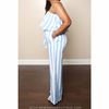 Happy Days Striped Jumpsuit