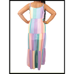 Happy Feelings Multi-Print Maxi Dress