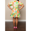 Take Me Away Tropical Mini Dress