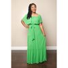 Gracious in Green Maxi Dress