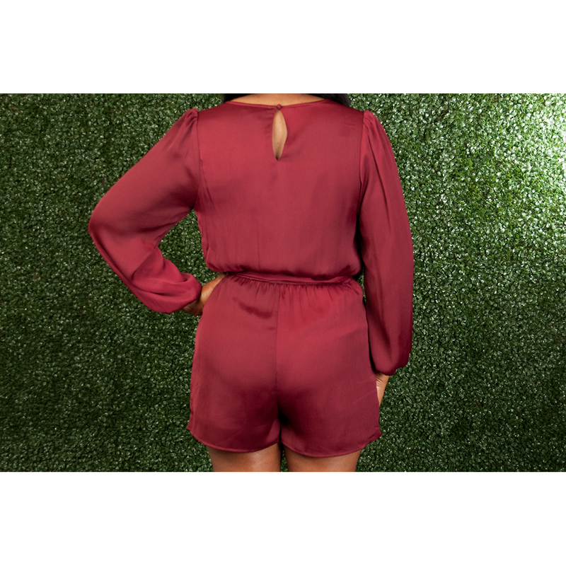 Fine as Wine Romper