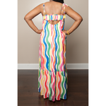 Color Me a Rainbow Maxi Dress