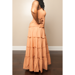 Butter Orange Maxi Dress