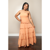 Butter Orange Maxi Dress