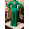 (Restocked) Green with Envy Jumpsuit