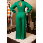 (Restocked) Green with Envy Jumpsuit