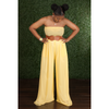 Sway and Slay Yellow Jumpsuit