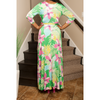 Fancy Floral Maxi Dress