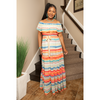 Excuse Me Miss Off-Shoulder Maxi Dress